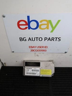 03-06 VOLVO XC90 GENUINE SRS BAG CONTROL MODULE SENSOR OEM 0285001447 / P8696027 - Image 1 of 4