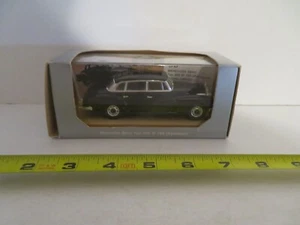 Rio #90 Mercedes Benz Type 300 W 189 (Adenauer) Black MIB - Picture 1 of 6