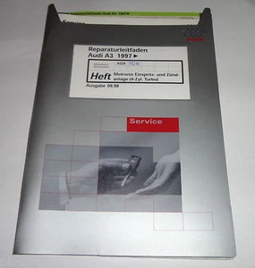 Werkstatthandbuch Audi A3 8L Motronic Inyección Turbo 4 Zyl. Aqa Desde 1997 - Imagen 1 de 1