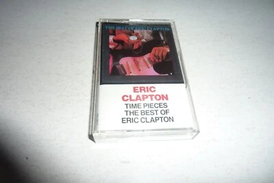 ERIC CLAPTON Time Pieces Best of Cassette Polydor Very Good Condition Plays Fine - Image 1 of 4