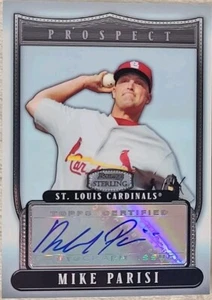 Mike Parisi 2007 Bowman Sterling Prospect Auto St Louis Cardinals #BSP-MP - Picture 1 of 7