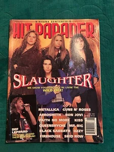Hit Parader Magazine June 1992 Complete - Picture 1 of 2