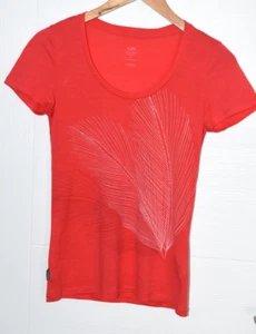T-shirt donna rompighiaccio Tech Lite II manica corta maglietta lana merino taglia XS - Foto 1 di 5