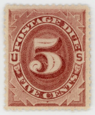 US Scott #J18 | Mint NG | VF/XF Very Extra Fine - Image 1 of 2