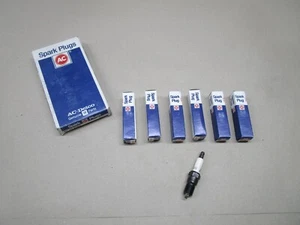 Opel Chevrolet Buick 6-Zylinder V6 Zündkerze Zündkerzen 6er-SET NEU ACDelco - Bild 1 von 7