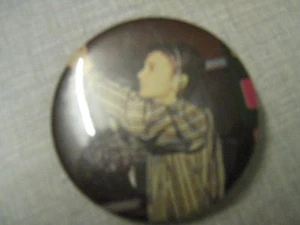 CLAUDE FRANCOIS BADGE BELGIQUE 1978 04 - Picture 1 of 1