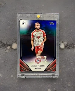 2023-24 Topps UEFA Club Competitions Konrad Laimer Navy Blue /250 Bayern #35 - Picture 1 of 2