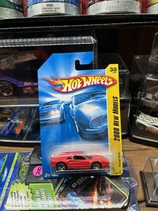 Hot Wheels 2008 New Models #38/40 Ferrari GTO Red - Picture 1 of 3