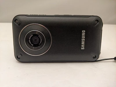 SAMSUNG HMX-W300 Pocket Camcorder | HMX-W300BN | HMX-W300BN/XAA | Black | USED - Image 1 of 4