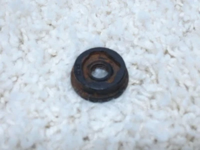 BUICK / CADILLAC OEM ПРОВОД КОЛПАЧОК КОЛЕСА / КРЫШКА КОЛЕСА ЧЕРНЫЙ МЕТАЛЛИЧЕСКИЙ ЗАМОК ГАЙКА #2C-4 - Изображение 1 из 2