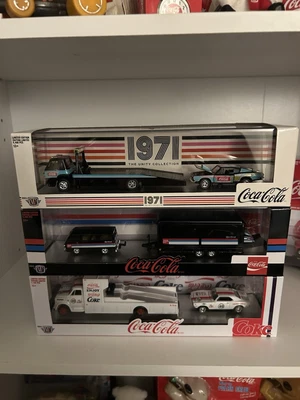 M2 Machines Coke Hauler 1:64 Delivery Truck - Image 1 of 3