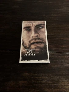 VHS Castaway 2001 Movie Gallery Home Entertainment - Picture 1 of 6