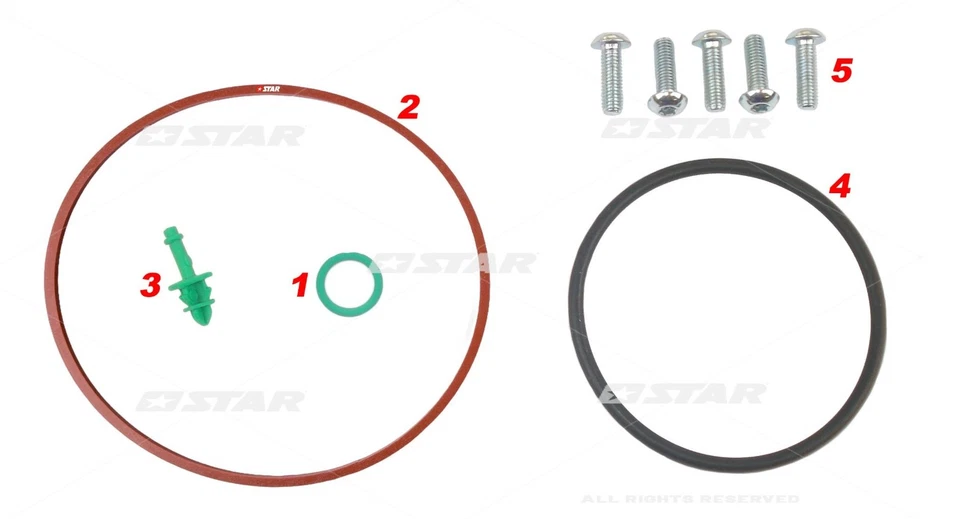 Reparatursatz Unterdruckpumpe BMW 2.0 3.0 D 7791232 11667791232 - Bild 1 von 1