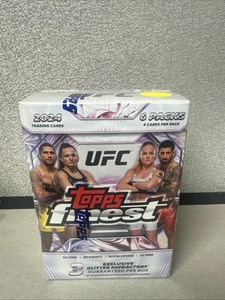 2024 Topps Finest UFC Blaster Box - Bild 1 von 7