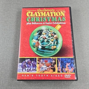 Will Winton's Claymation Weihnachts-DVD ~ plus Halloween & Ostern 2003 - Bild 1 von 5