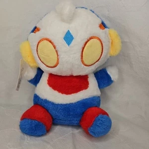 Nuevo con etiquetas Linda figura de anime Ultraman Chibi peluche azul rojo blanco 2014+ - Imagen 1 de 7