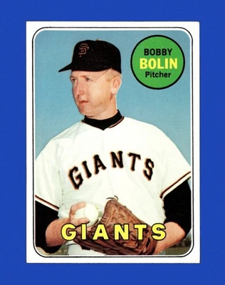 1969 Topps Set-Break #505 Bobby Bolin como nuevo *GMCARDS* Foto 1 de 2