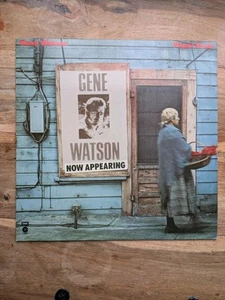 GENE WATSON - PAPER ROSIE - LP - CAPITOL - E-ST 11597 - UK - MINT VINYL - Picture 1 of 5