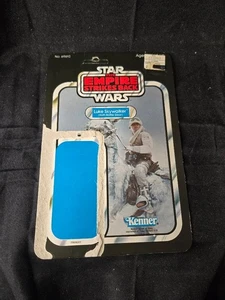 1982 Empire Strikes Back Luke Skywalker Hoth Battle Gear 9 Card back ONLY - Bild 1 von 2