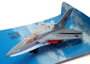 Matchbox Skybusters Appx 9cm Long SB-22 - Tornado F132 Jet - Grey - Picture 1 of 5
