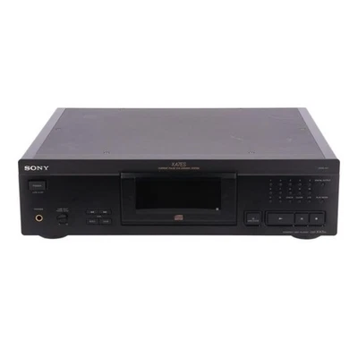 Sony CDP-XA7ES CD Player Black Operation confirmed From Japan - Image 1 of 4