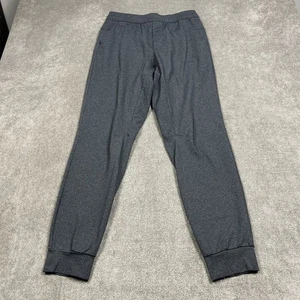Lululemon ABC Intent Jogginghose Herren Small Meliert Grau Tapered LM5569S - Bild 1 von 10