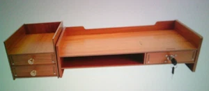 Monitorständer mit Schublade. Neu - Bild 1 von 3