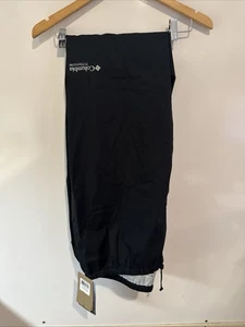 Pantaloni da pioggia Columbia uomo Titanium Outdry XXL escursionismo impermeabili nuovi con etichette Omni tech - Foto 1 di 13