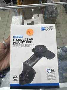 Support de guidon moto QUAD LOCK pro - Photo 1 sur 1