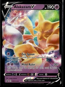 SWSH: Sword & Shield Promo Cards #SWSH083 Alakazam V - Picture 1 of 2