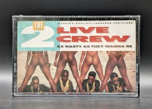 SEALED, The 2 Live Crew – As Nasty As They Wanna Be, Audio Cassette, US, 1989 - Picture 1 of 7