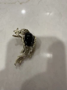 Vintage Vogel Anstecknadel Brosche - Bild 1 von 2