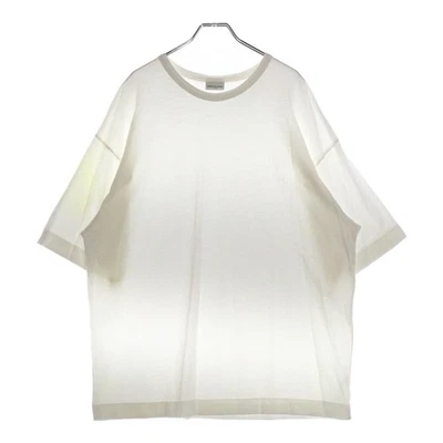 Мужская футболка Vivienne Westwood DRIES VAN NOTEN Dries Van en однотонная белая - Изображение 1 из 4