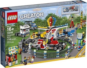 LEGO Fairground Mixer 10244 New