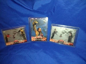 (3) 2018 TOPPS ROMAN REIGNS CARD LOT INSERTS /25 & /99 *RARE* BLOODLINE  - Bild 1 von 5