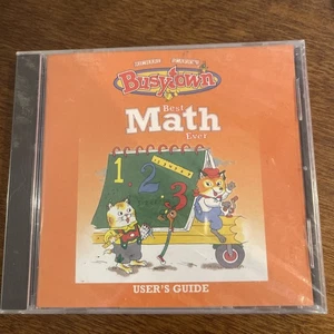 CD ROM de matemáticas Richard Scarry’s Busytown para PC o MAC - Imagen 1 de 4