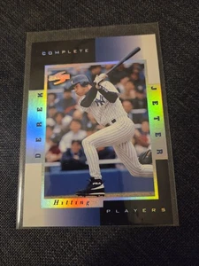 1997 Score Baseball Derek Jeter #3B Jugadores Completos Lámina de Plata - Yankees - Imagen 1 de 2