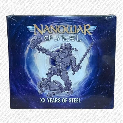 NANOWAR OF STEEL - XX YEARS OF STEEL  3 CD NEU OVP - Bild 1 von 2