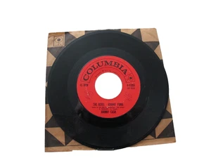 45 RECORD - JOHNNY CASH - THE REBEL JOHNNY YUMA - Imagen 1 de 1