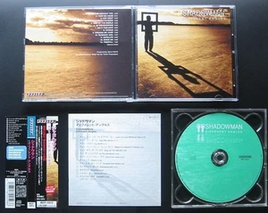 SHADOWMAN Different Angles +1 JAPAN OBI AOR Steve Overland FM THUNDER HEARTLAND - Picture 1 of 1