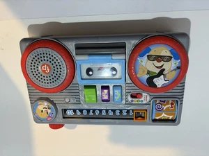 Fisher-Price Laugh And Learn Busy Boombox Lights, Sounds And Songs 6-36 Months - Picture 1 of 1