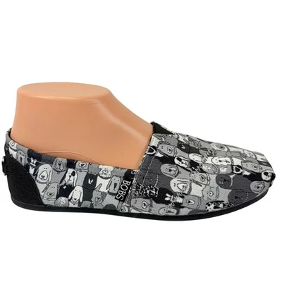 Zapatos planos sin cordones de espuma viscoelástica BOBS para perros 7,5 felpa Wag fiesta 34389 Foto 1 de 4