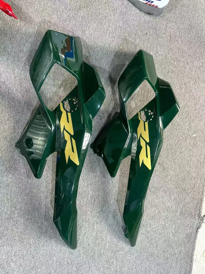 Panel lateral ABS verde para BMW S1000RR 2025 Foto 1 de 2