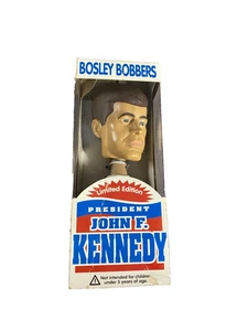 Bosley Bobbers John F Kennedy Bobblehead Edición Limitada Nuevo en Caja - Imagen 1 de 6