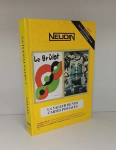 Catalogue Neudin 1998 la valeur de vos cartes postales | Très bon état - Picture 1 of 1