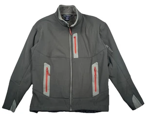 Arc’teryx Hyllus Soft Shell Sherpa Lined Jacket Gray Red Men’s XL (Flaws) - Picture 1 of 9
