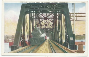 Spokane, Portland & Seattle Railway, Columbia River Bridge - Bild 1 von 1