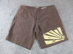 Volcom Stone Boardies Shorts/Boardies 12 Brown Miss Modulator Beach - Picture 1 of 11