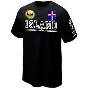 T-Shirt ISLAND - ICELAND ISLAND - Ultras Trikot - Bild 1 von 3