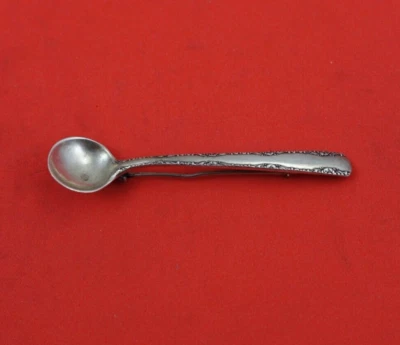 Cuchara de bayas de plata esterlina Camellia de Gorham 8 7/8" totalmente esterlina Foto 1 de 2